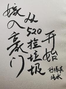 捡垃圾女主