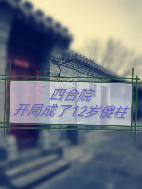四合院开局成了12岁傻柱最