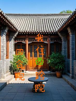 东西跨院四合院