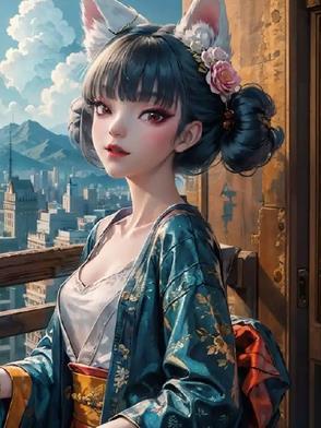动画片白蛇传小狐狸