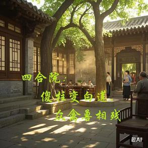 傻柱子的四合院